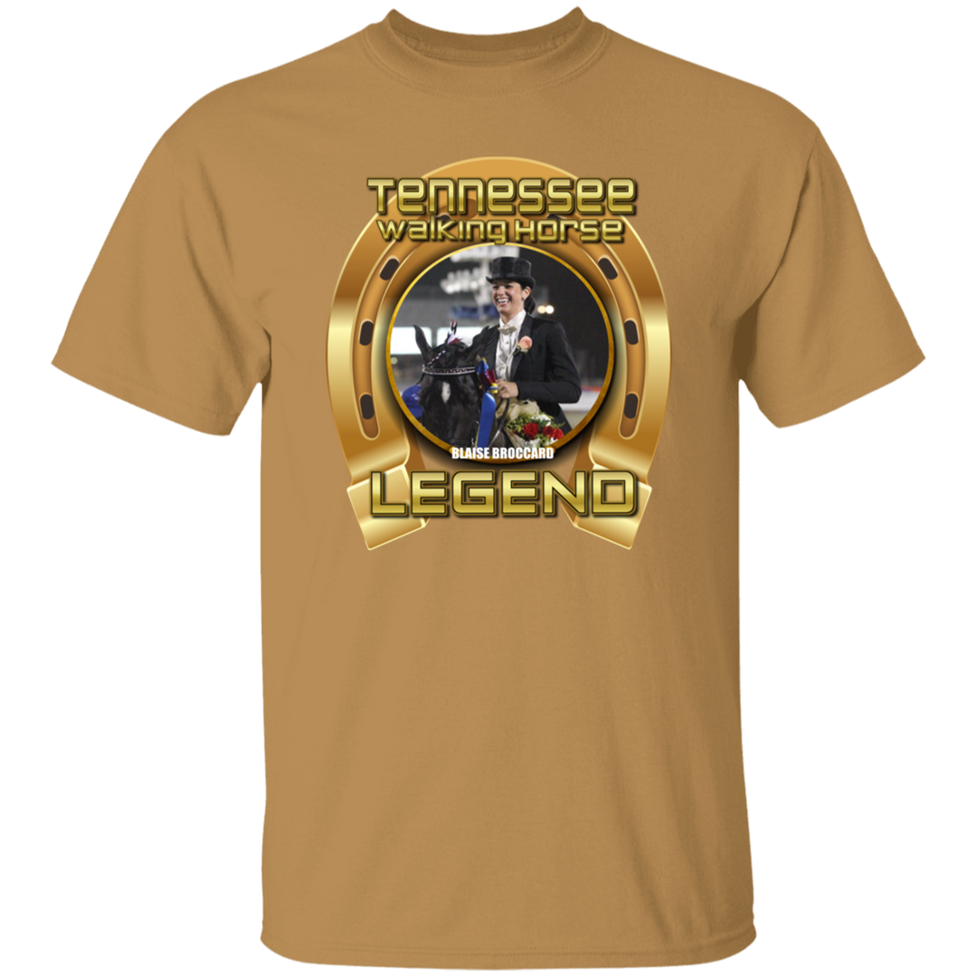 BLAISE BROCCARD (Legends Series) G500 5.3 oz. T-Shirt