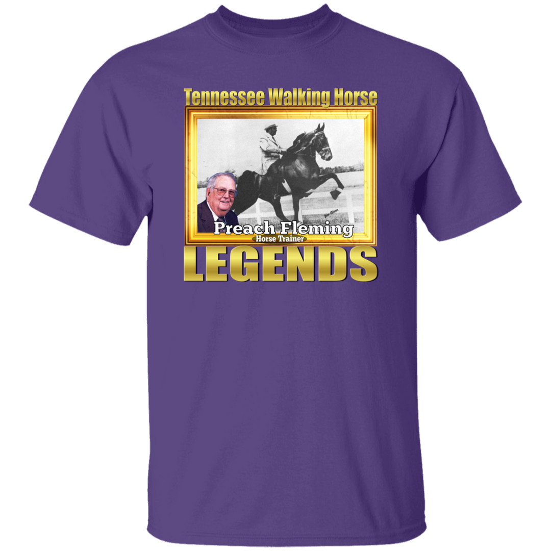 PREACH FLEMING  (Legends Series) G500 5.3 oz. T-Shirt