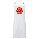 Alpha Battery 1 10 (Desert Storm) RP150 Sustainable Unisex Bib Apron