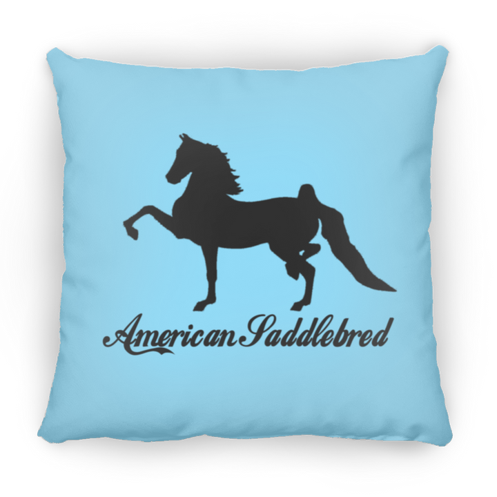 American Saddlebred 2 (black) PILLOWS THREE SIZES