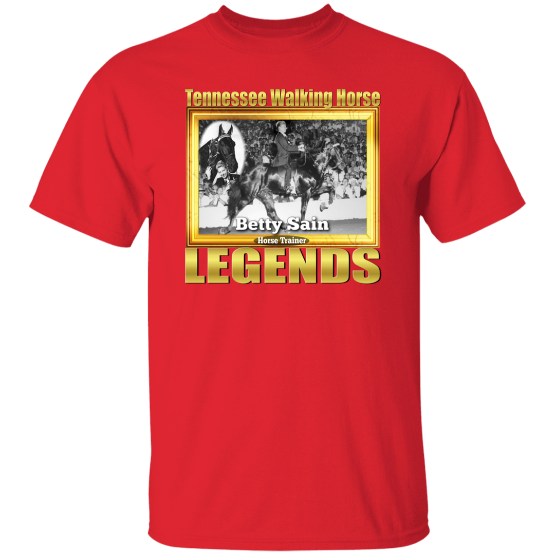 BETTY SAIN (Legends Series) G500 5.3 oz. T-Shirt