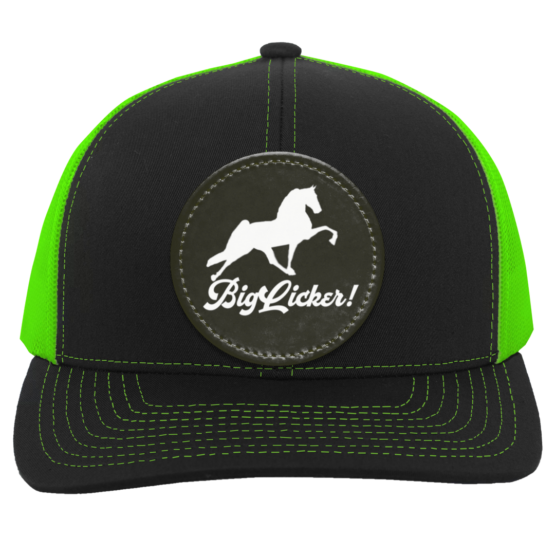 BIG LICKER OVAL 104C Trucker Snap Back - Patch
