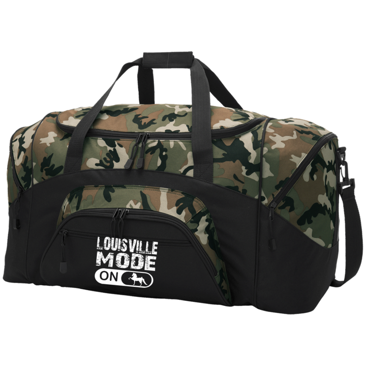 LOUISVILLE MODE final 782017 BG99 Colorblock Sport Duffel