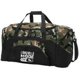 LOUISVILLE MODE final 782017 BG99 Colorblock Sport Duffel