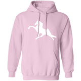 Tennessee Walking Horse Performance (WHITE) Z66x Pullover Hoodie 8 oz (Closeout)