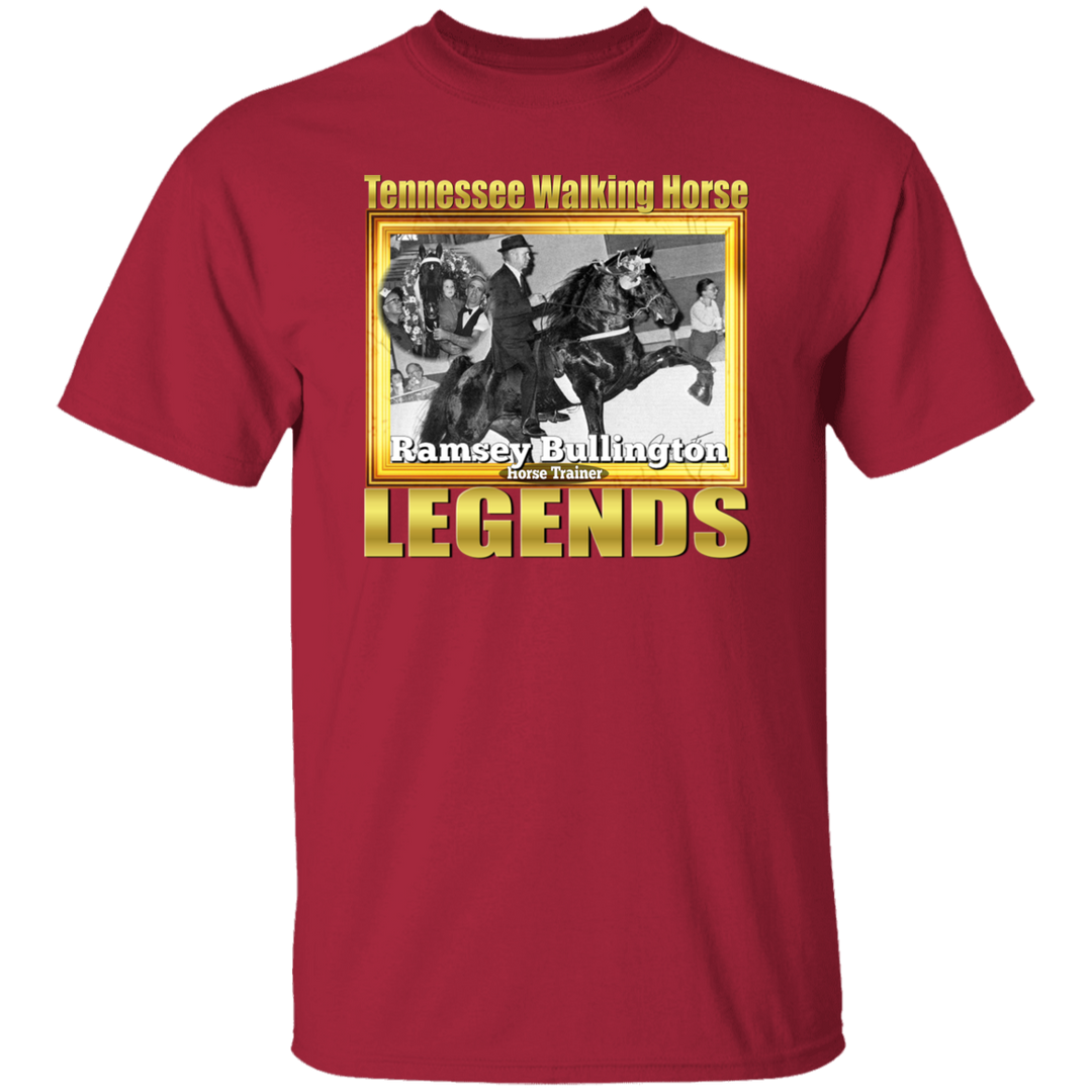 RAMSEY BULLINGTON (Legends Series) G500 5.3 oz. T-Shirt