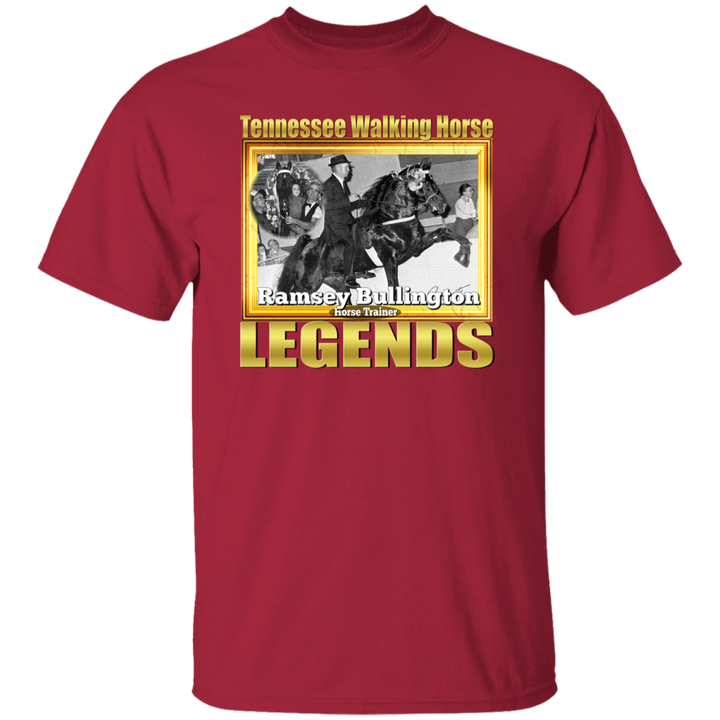 RAMSEY BULLINGTON (Legends Series) G500 5.3 oz. T-Shirt