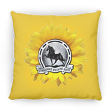 TWH Sunflower Vintage PILLOWS THREE SIZES