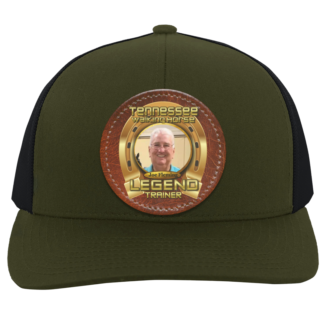 JOE FLEMING (TWH LEGENDS) HAT 104C Trucker Snap Back - Patch