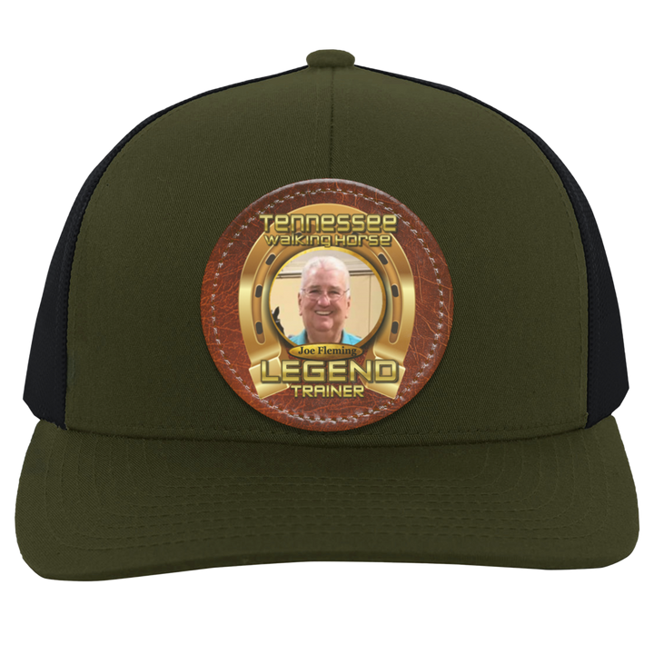 JOE FLEMING (TWH LEGENDS) HAT 104C Trucker Snap Back - Patch