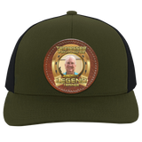 JOE FLEMING (TWH LEGENDS) HAT 104C Trucker Snap Back - Patch