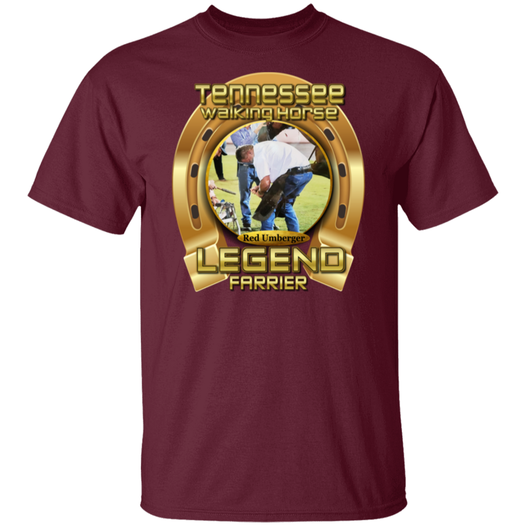 RED UMBERGER (TWH LEGENDS) G500 5.3 oz. T-Shirt