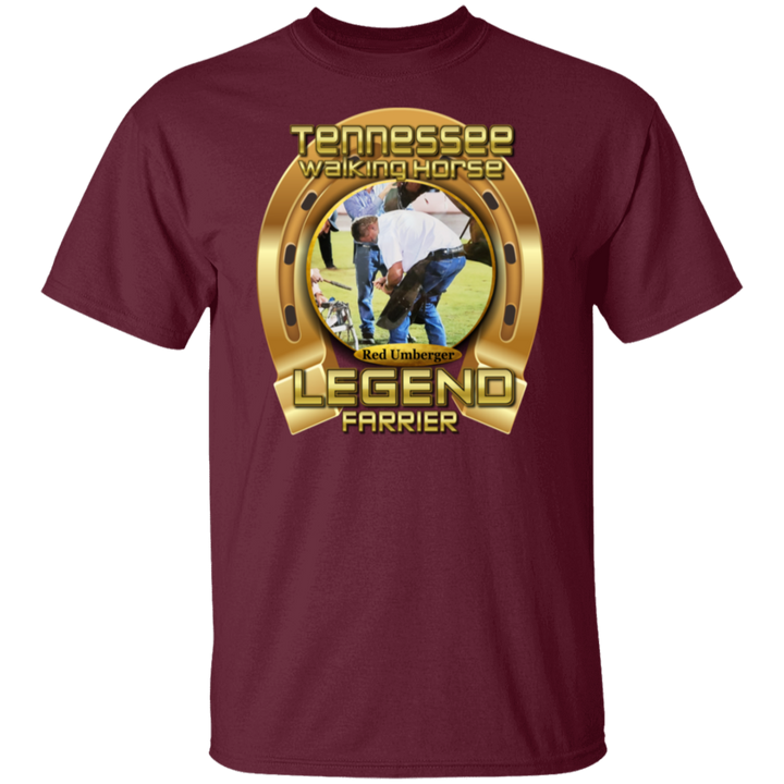 RED UMBERGER (TWH LEGENDS) G500 5.3 oz. T-Shirt