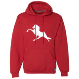 Tennessee Walking Horse Performance (WHITE) 695HBM Dri-Power Fleece Pullover Hoodie