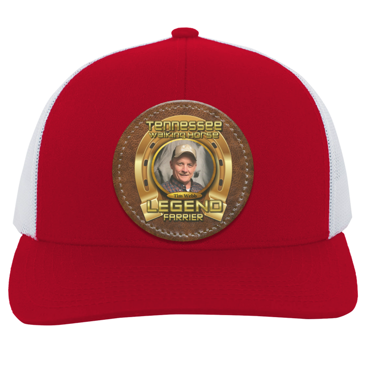 TIM WEBB (TWH LEGENDS) HAT 104C Trucker Snap Back - Patch