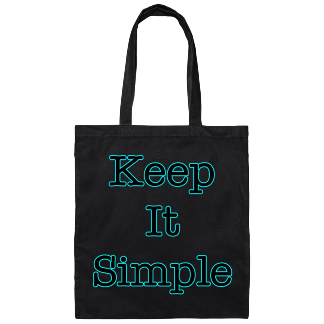 KEEP IT SIMPLE BE007 Canvas Tote Bag