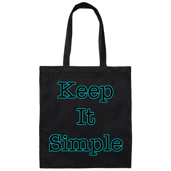KEEP IT SIMPLE BE007 Canvas Tote Bag