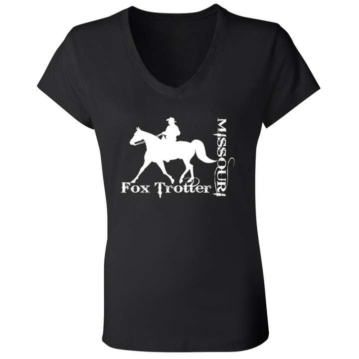 MISSOURI FOX TROTTER (white) 4HORSE B6005 Ladies&