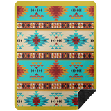 DUTTON RANCH 1 BSHL Premium Black Sherpa Blanket 60x80