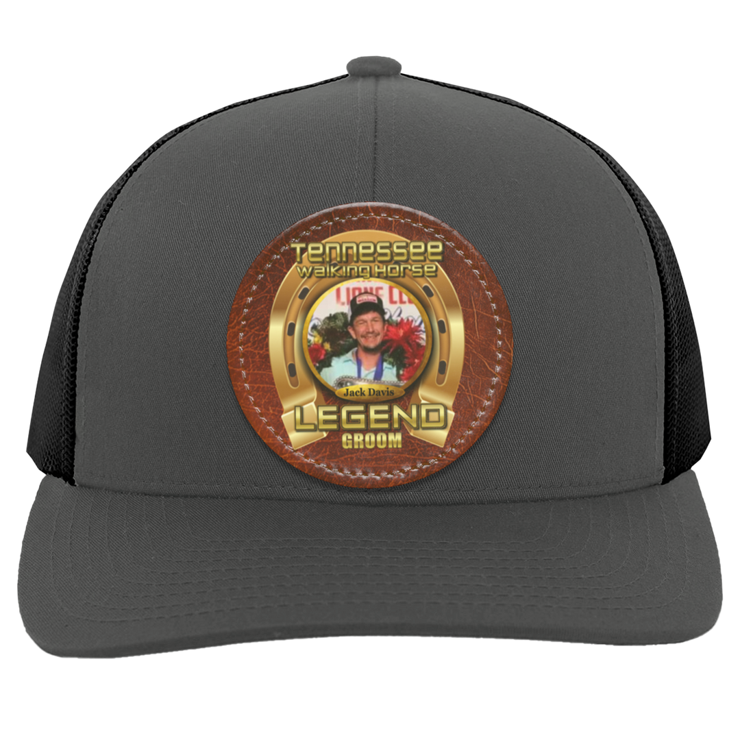 JACK DAVIS (TWH LEGENDS) HAT 104C Trucker Snap Back - Patch