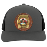 JACK DAVIS (TWH LEGENDS) HAT 104C Trucker Snap Back - Patch