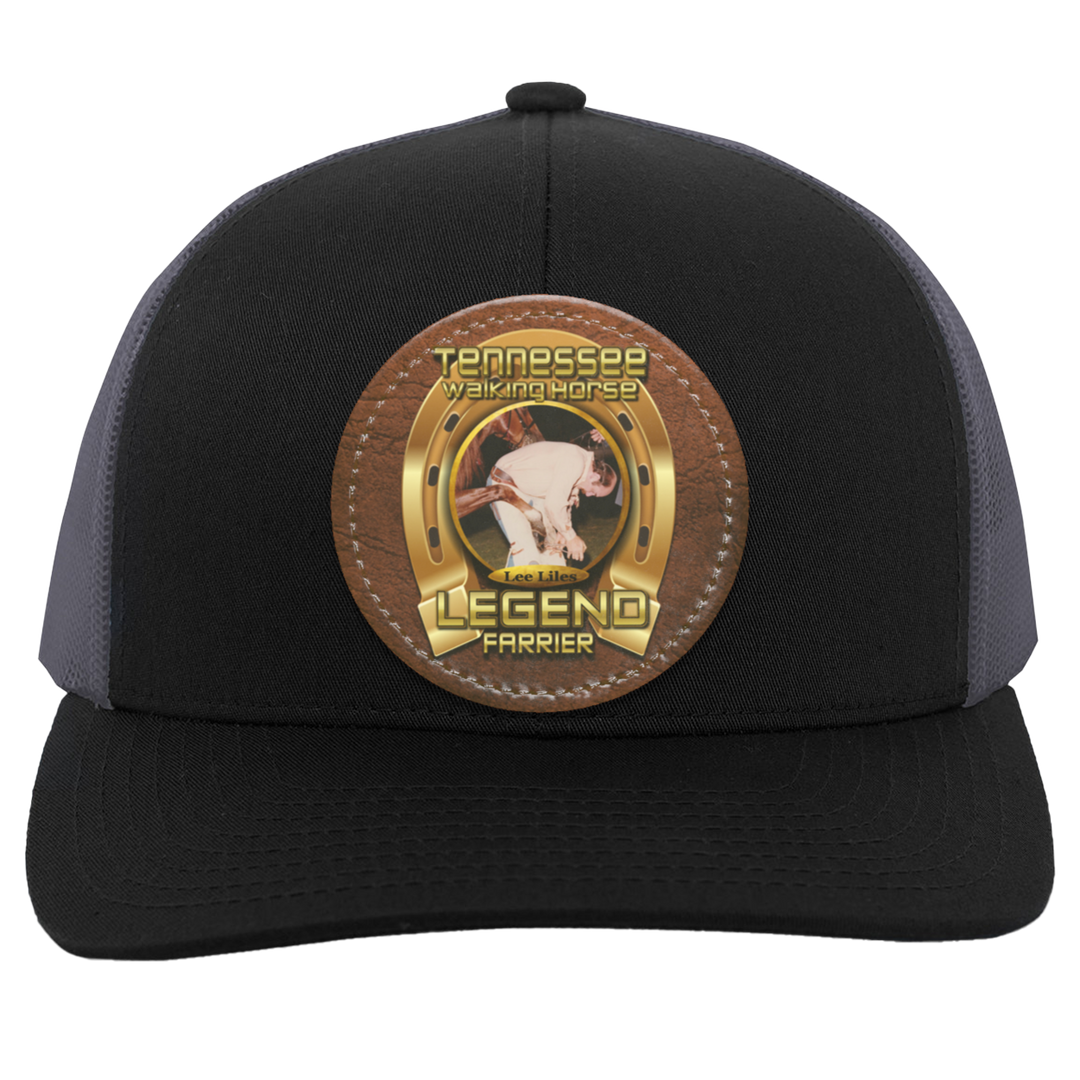 LEE LILES (TWH LEGENDS) HAT 104C Trucker Snap Back - Patch