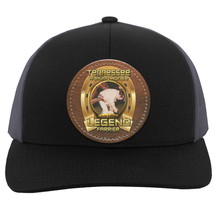 LEE LILES (TWH LEGENDS) HAT 104C Trucker Snap Back - Patch