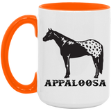 APPALOOSA ART TUMBLER 4HORSE AM15OZ 15oz. Accent Mug
