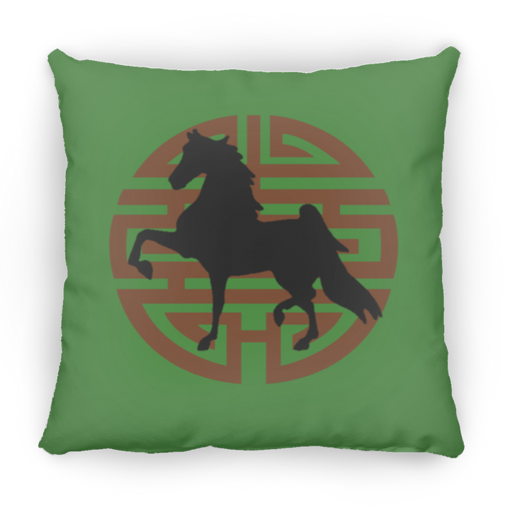 SADDLEBRED JAPANESE ART PILLOWS THREE SIZES
