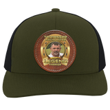 JEFF DUKE (TWH LEGENDS) HAT 104C Trucker Snap Back - Patch