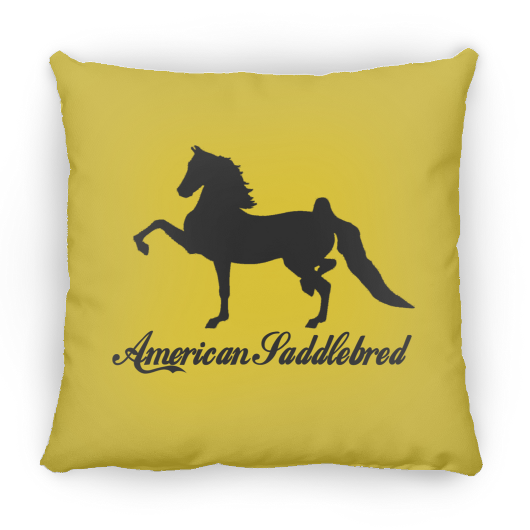 American Saddlebred 2 (black) PILLOWS THREE SIZES