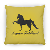 American Saddlebred 2 (black) PILLOWS THREE SIZES