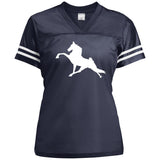 Tennessee Walking Horse Performance (WHITE) LST307 Ladies' Replica Jersey