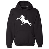 Tennessee Walking Horse Performance (WHITE) 695HBM Dri-Power Fleece Pullover Hoodie