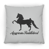 American Saddlebred 2 (black) PILLOWS THREE SIZES