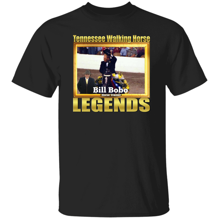 BILL BOBO (Legends Series) G500 5.3 oz. T-Shirt