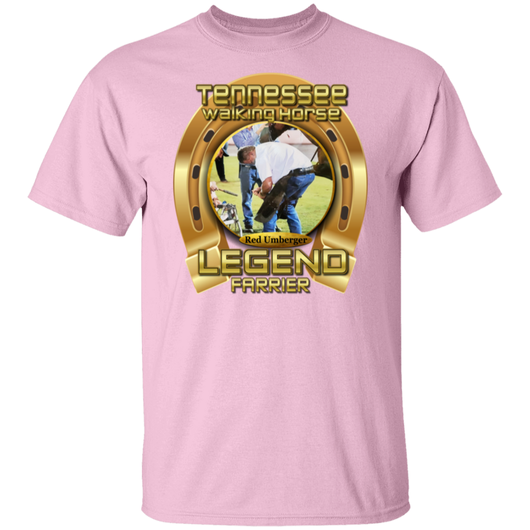 RED UMBERGER (TWH LEGENDS) G500 5.3 oz. T-Shirt