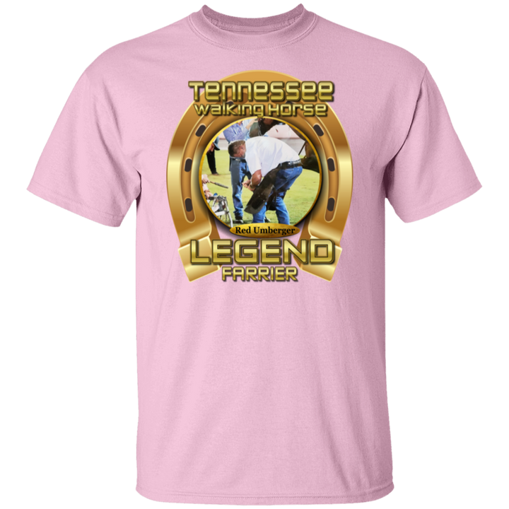 RED UMBERGER (TWH LEGENDS) G500 5.3 oz. T-Shirt