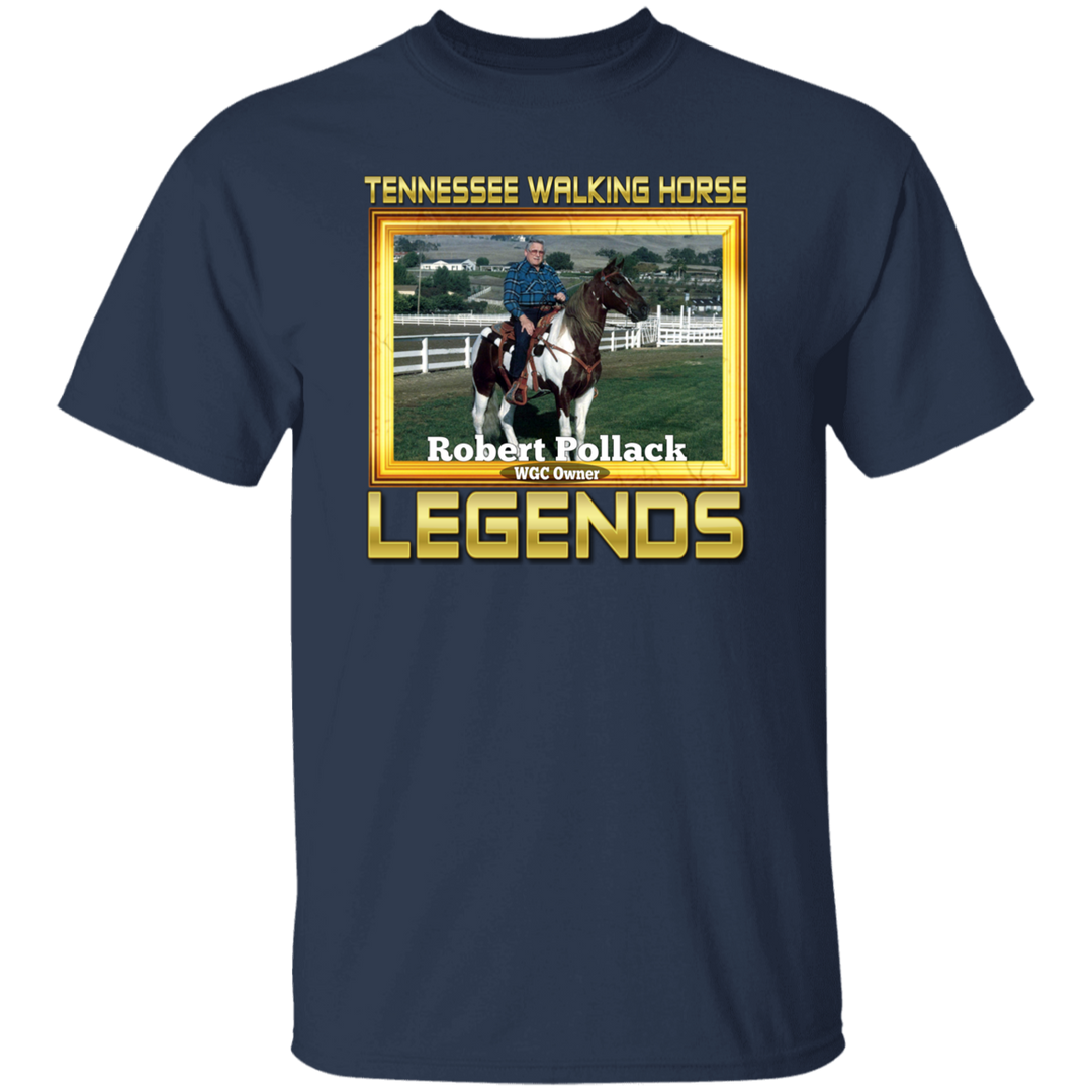 ROBERT POLLACK (Legends Series) G500 5.3 oz. T-Shirt