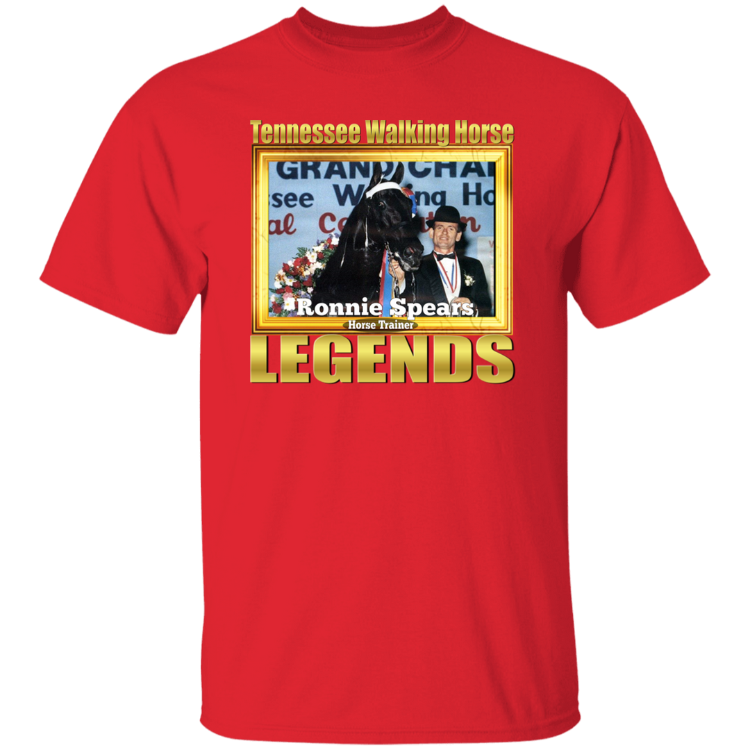 RONNIE SPEARS (Legends Series) G500 5.3 oz. T-Shirt