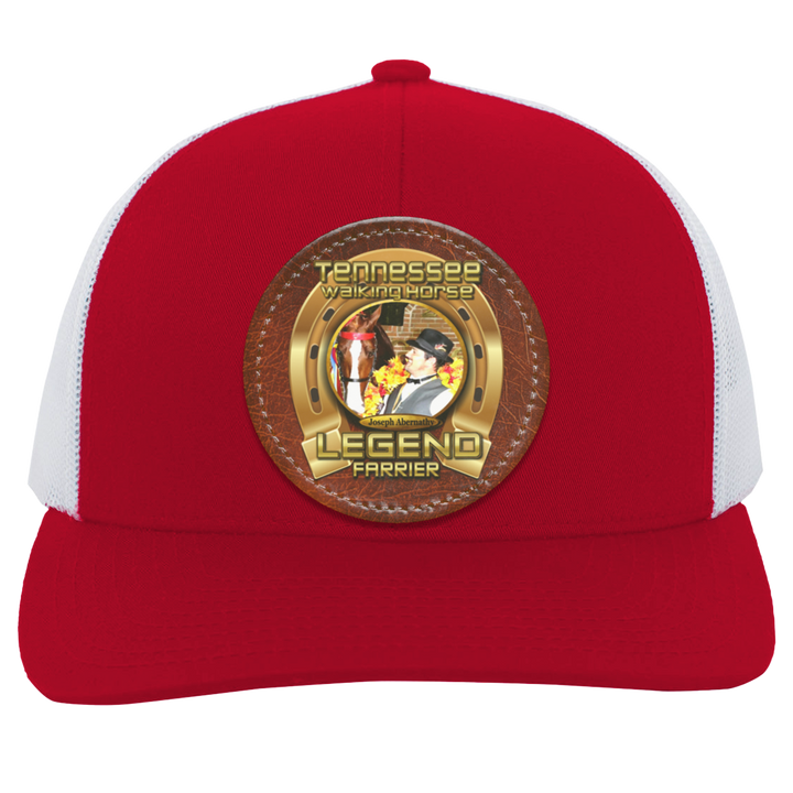 JOSEPH ABERNATHY (TWH LEGENDS) HAT 104C Trucker Snap Back - Patch