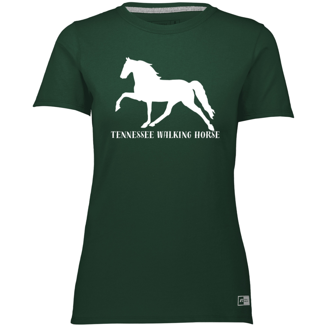Tennessee Walker 4HORSE 64STTX Ladies’ Essential Dri-Power Tee