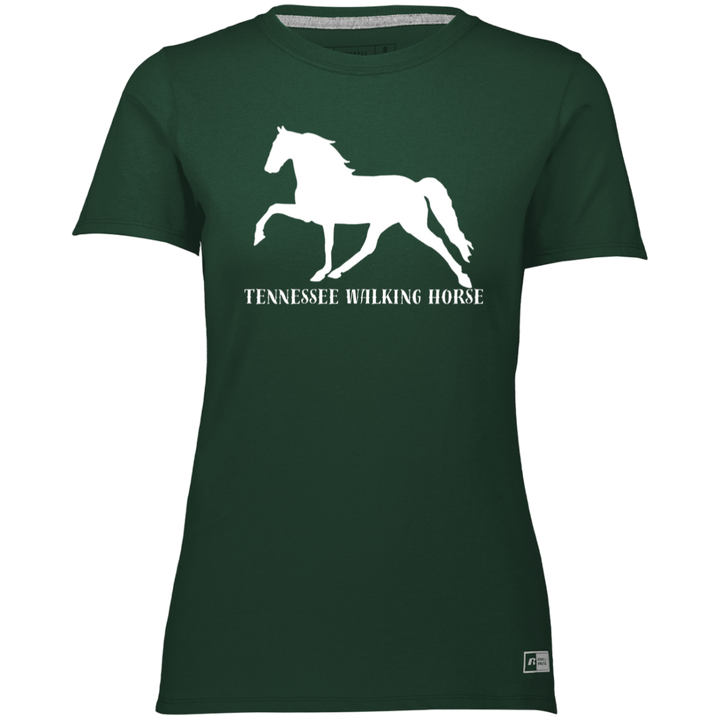 Tennessee Walker 4HORSE 64STTX Ladies’ Essential Dri-Power Tee