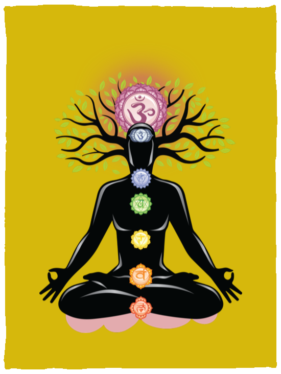 CHAKRAS PLUSH BLANKET (12 STYLES AND SIZES)
