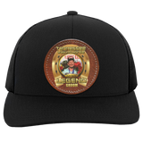 JACK DAVIS (TWH LEGENDS) HAT 104C Trucker Snap Back - Patch