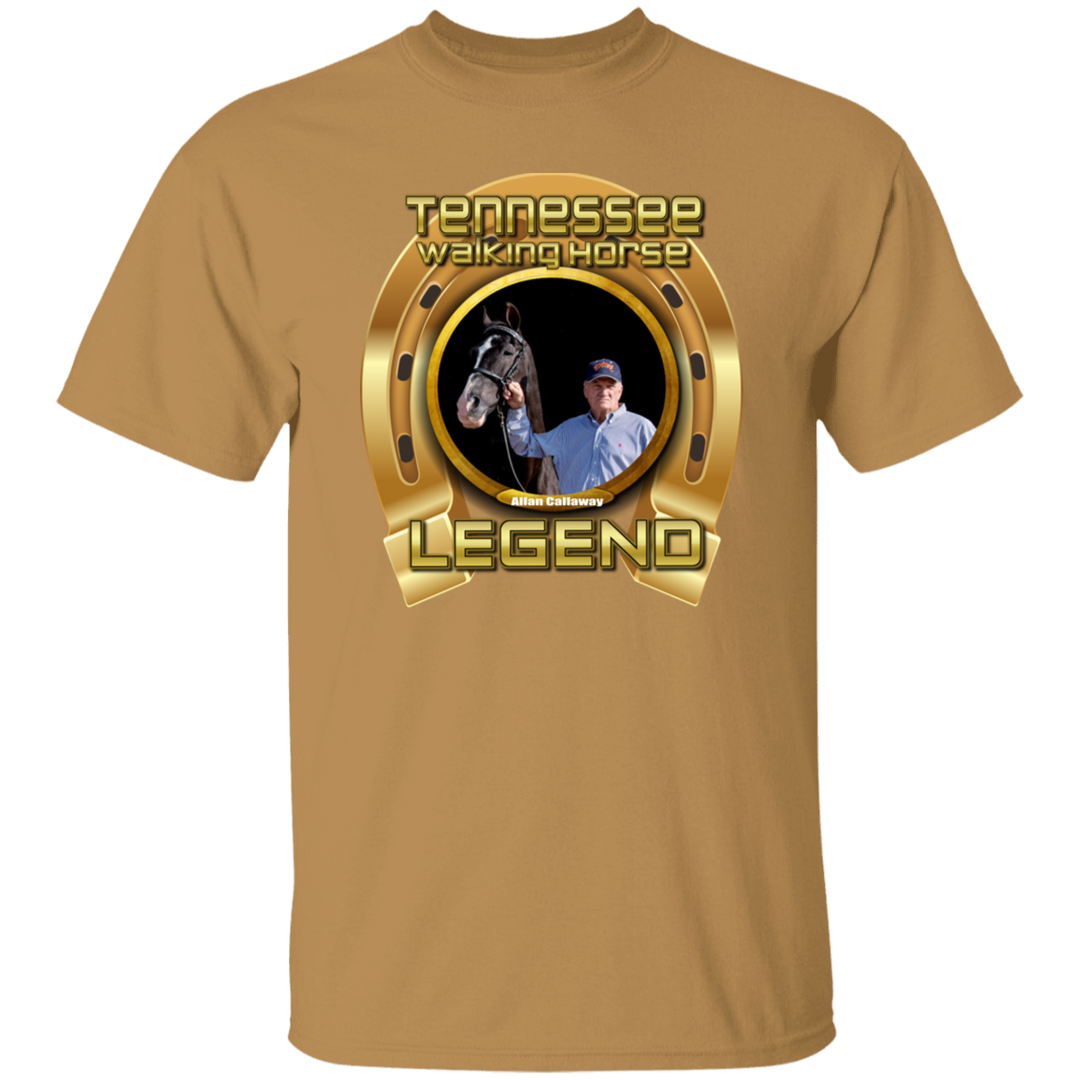 ALLAN CALLAWAY (Legends Series) G500 5.3 oz. T-Shirt