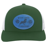 WALKIN ACROSS TENNESSEE TWH 104C Trucker Snap Back - Patch