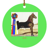 WGC PERFECTIONS CARBON COPY SUBORNC Circle Ornament