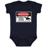 BEWARE OF MISSOURI FOXTORTTER OWNER 4424 Infant Fine Jersey Bodysuit