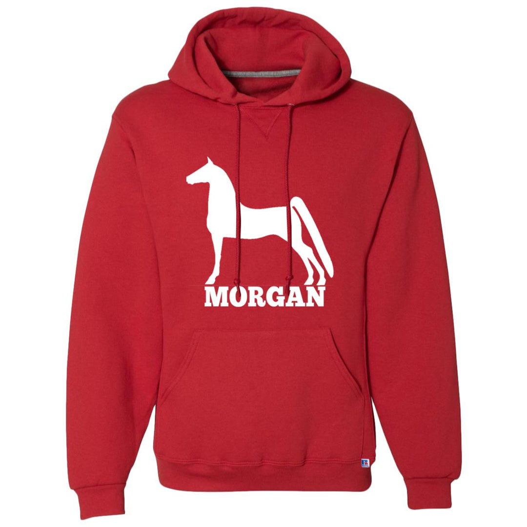 Morgan 695HBM Dri-Power Fleece Pullover Hoodie